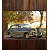 Металлическая табличка Rolls-Royce Silver Cloud LWB Saloon by James Young (III)